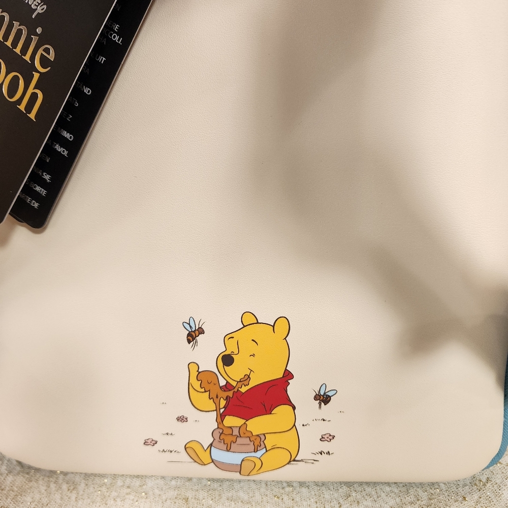 Loungefly Disney Winnie the Pooh Tear Snacks Hunny Pot Mini Backpack NEW - Picture 6 of 11